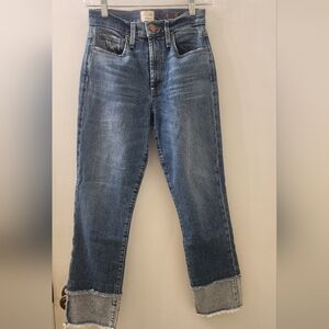 AO+LA By Alice+Olivia Classic Blue‎ Denim Jeans, Size 24, Cotton.